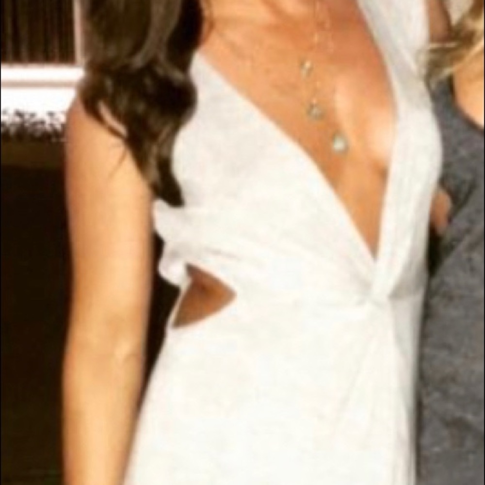 Grey maxi dress